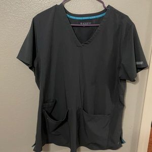 Brand new Grey med couture scrubs.